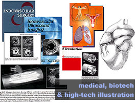 medical and biotech illustration
